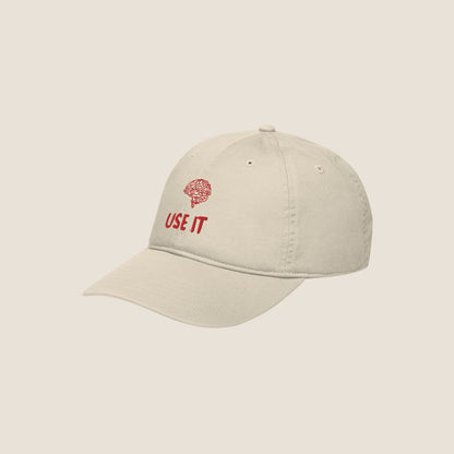 BEIGE BRAIN Organic Cap