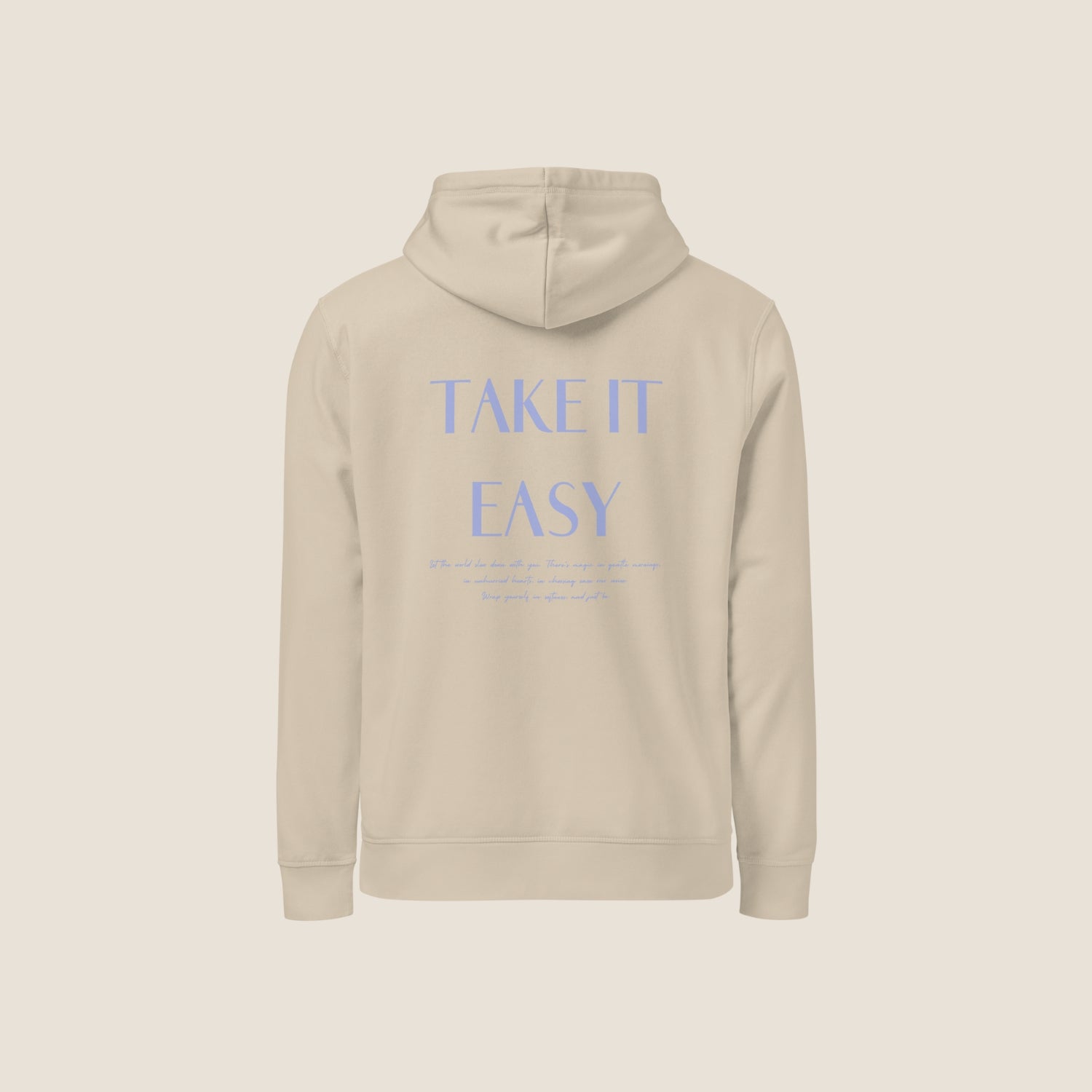 BLOOM blend hoodie