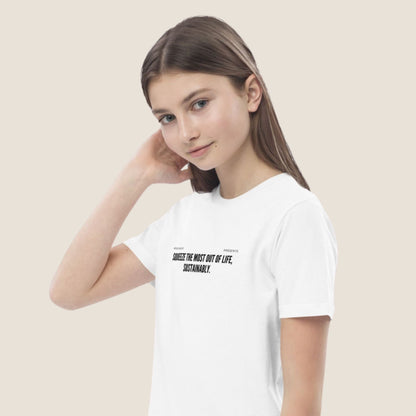 KIDS SQUEEZE Organic T-shirt