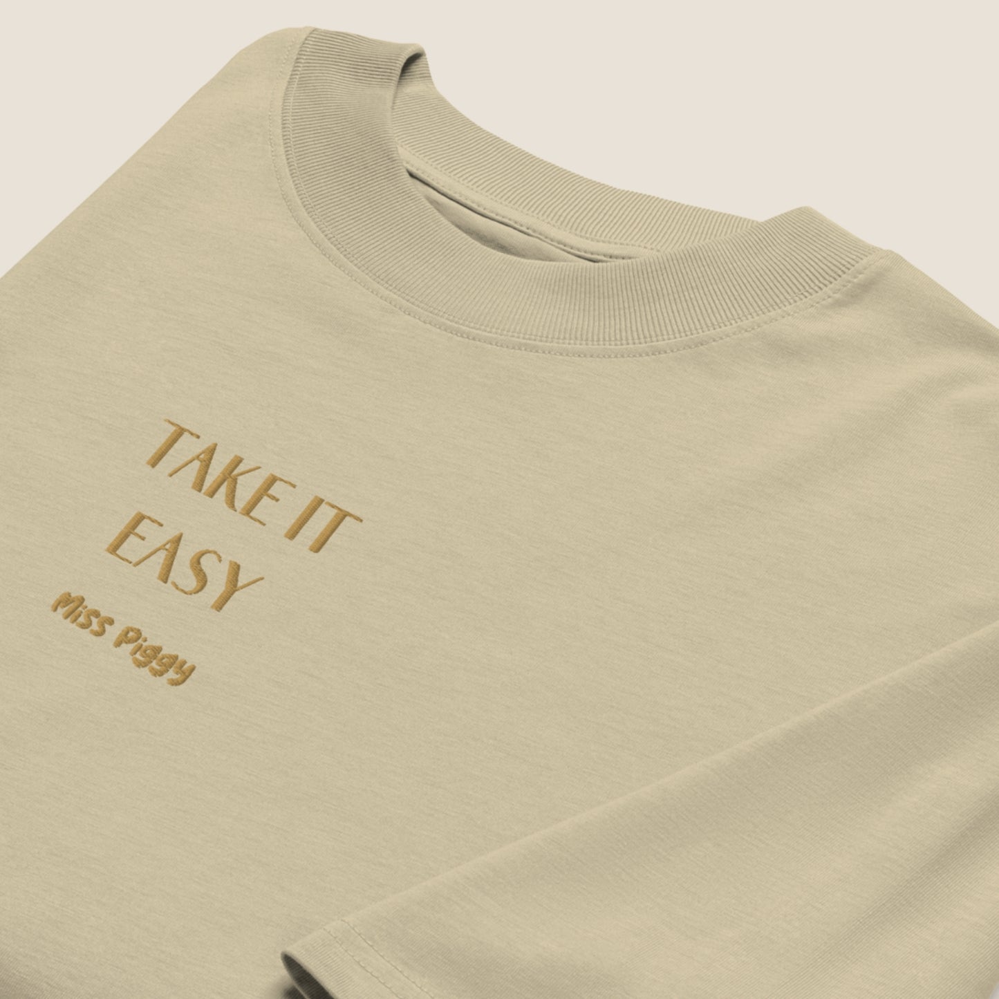 BLOOM organic oversized t-shirt