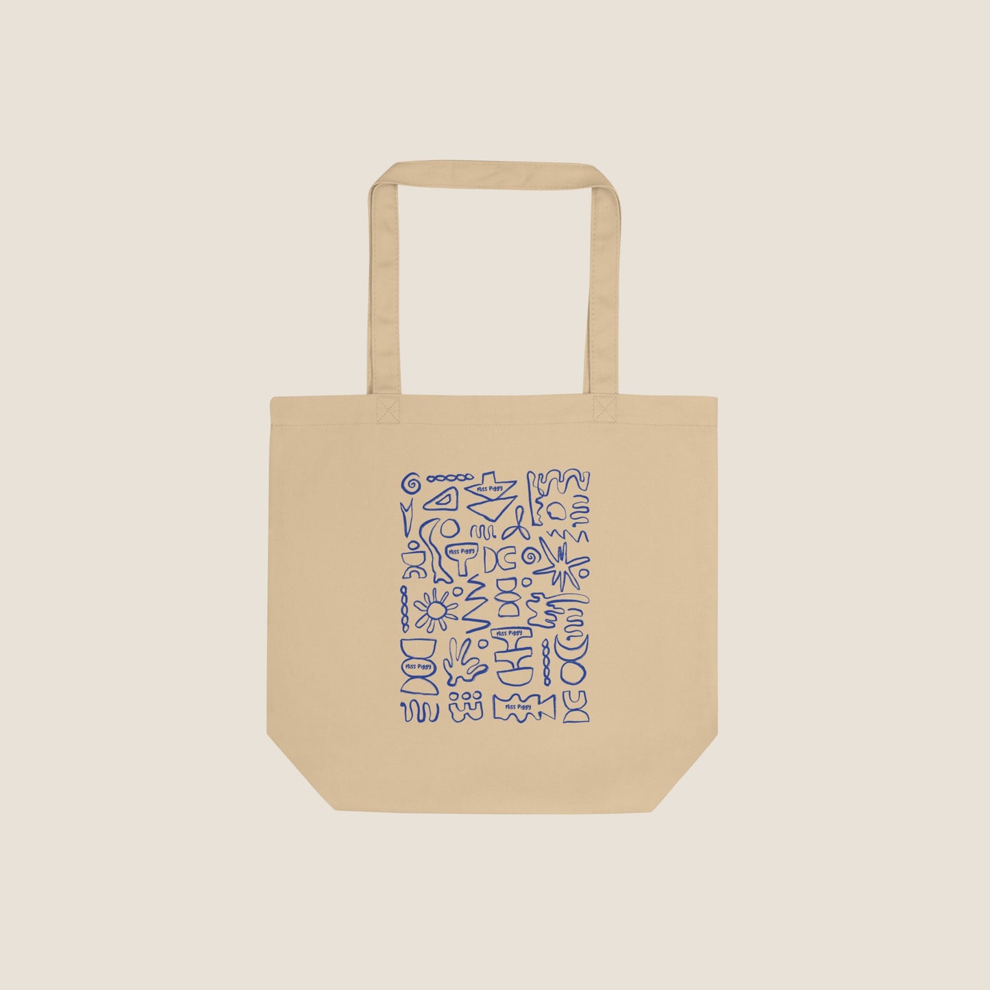 BLUE VIBE Organic Tote