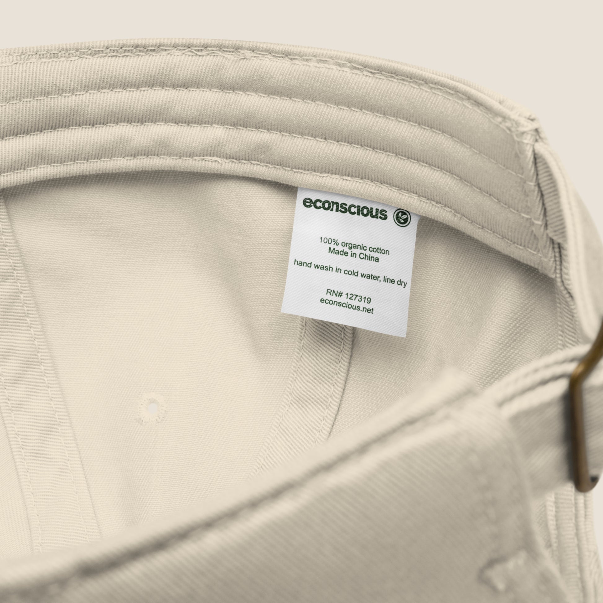 BLOOM organic cap