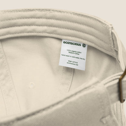 BLOOM organic cap