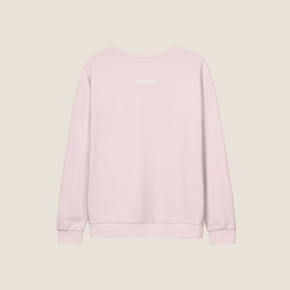 PINK ICE CREAM Recycled Sweater