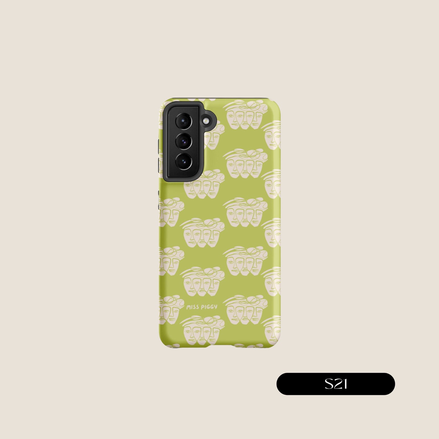 GREEN FACES Samsung® Tough Case