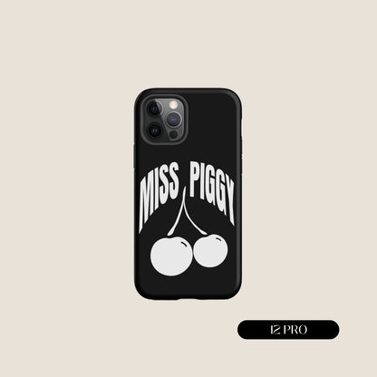 BLACK CHERRY iPhone®Tough Case