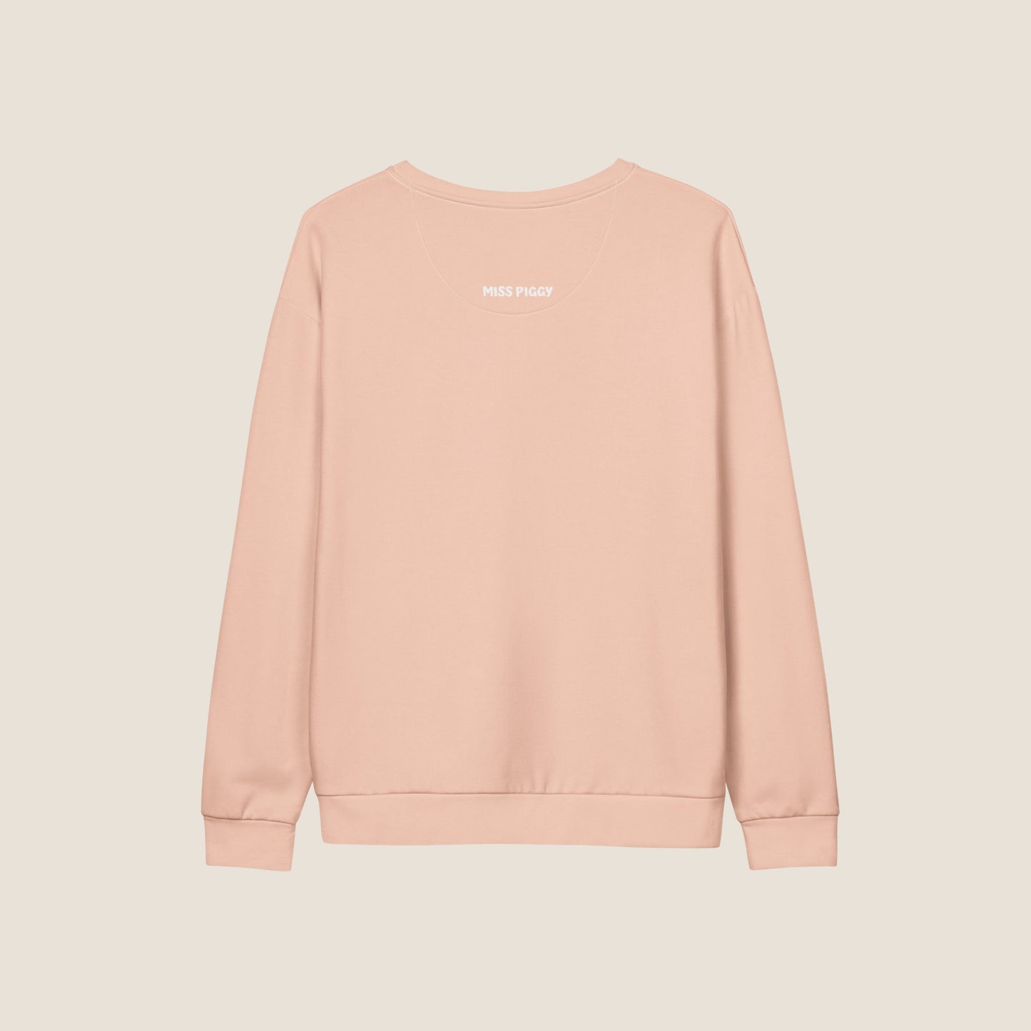 PEACH ICE CREAM Recycled Sweater