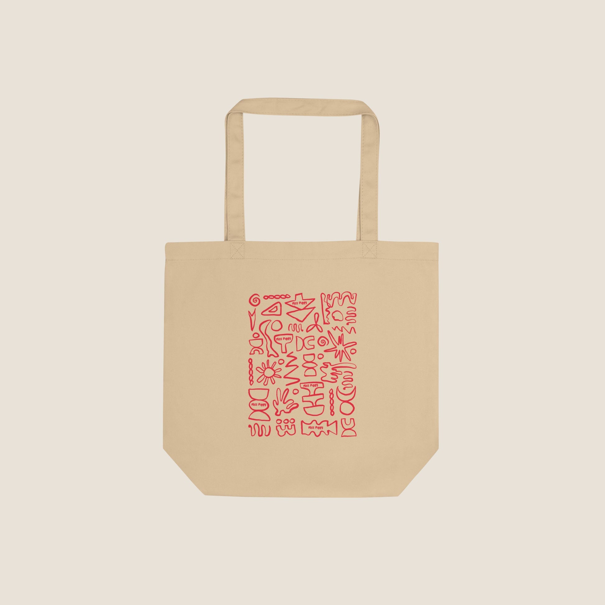 RED VIBE Organic Tote