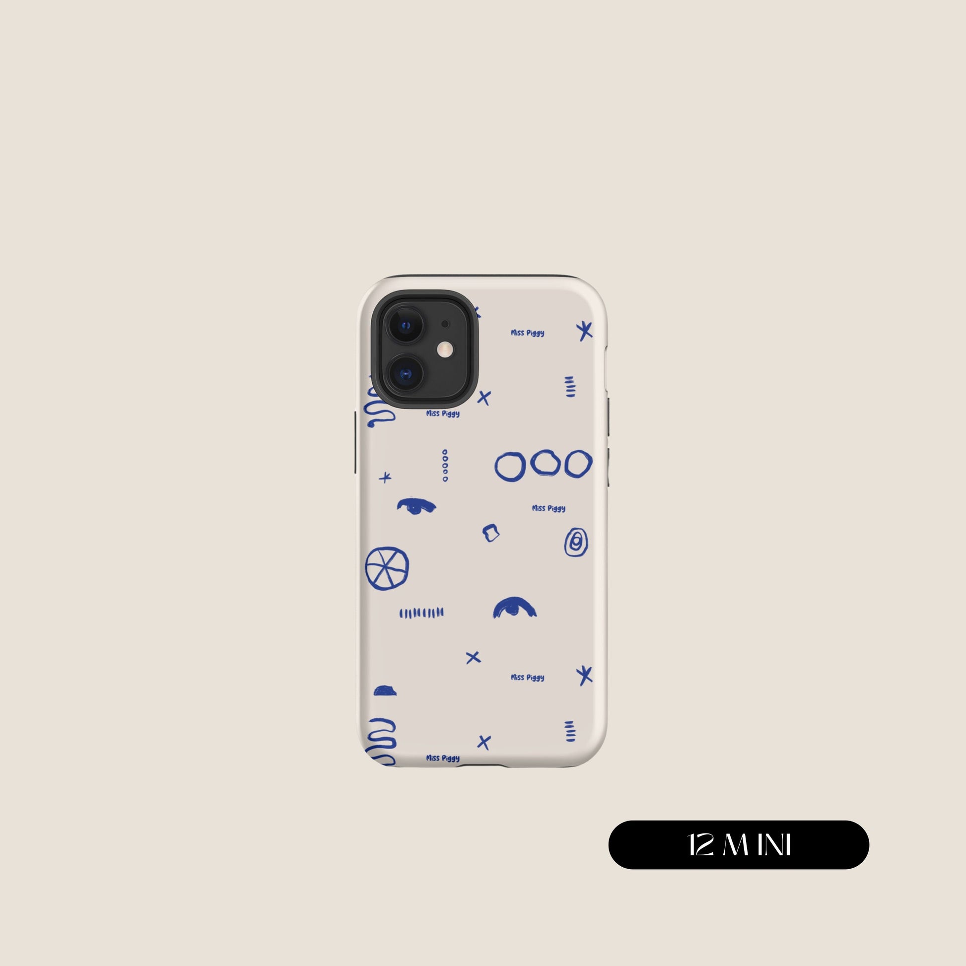 BEIGE EYES iPhone® Tough Case