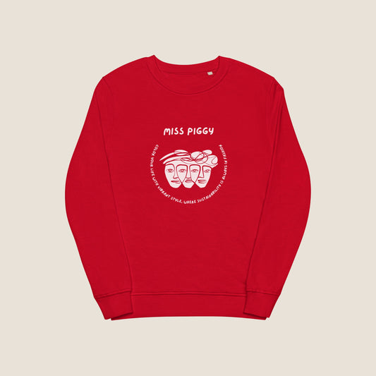 RED FACES Organic Sweater