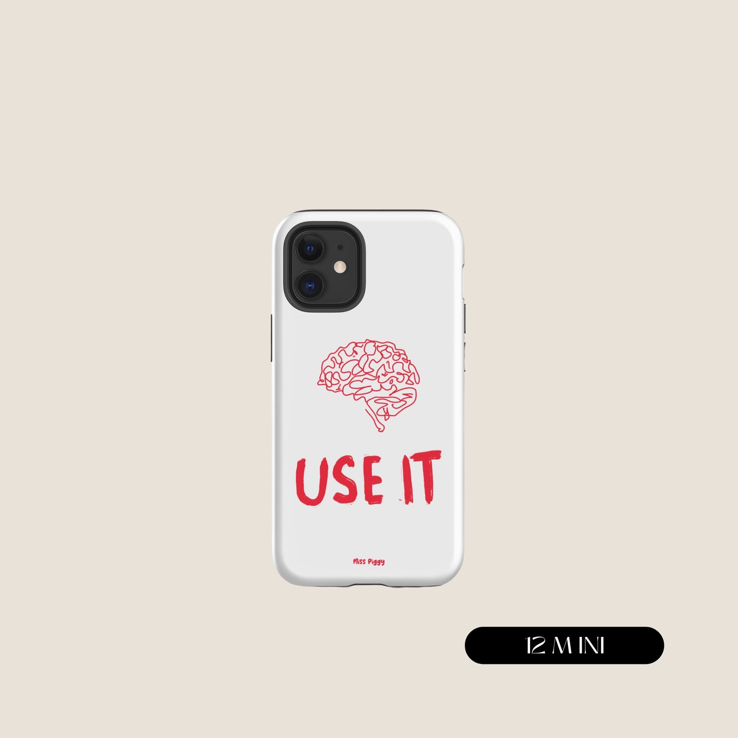 WHITE BRAIN iPhone® Tough Case