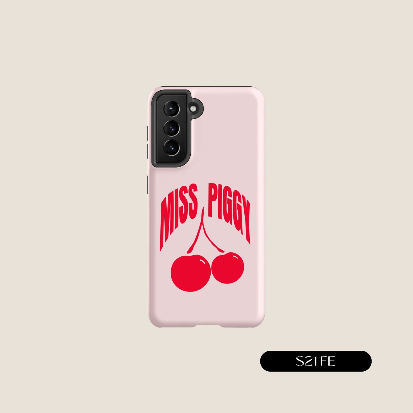 PINK CHERRY Samsung® Tough Case