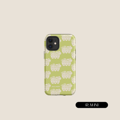 GREEN FACES iPhone® Tough Case