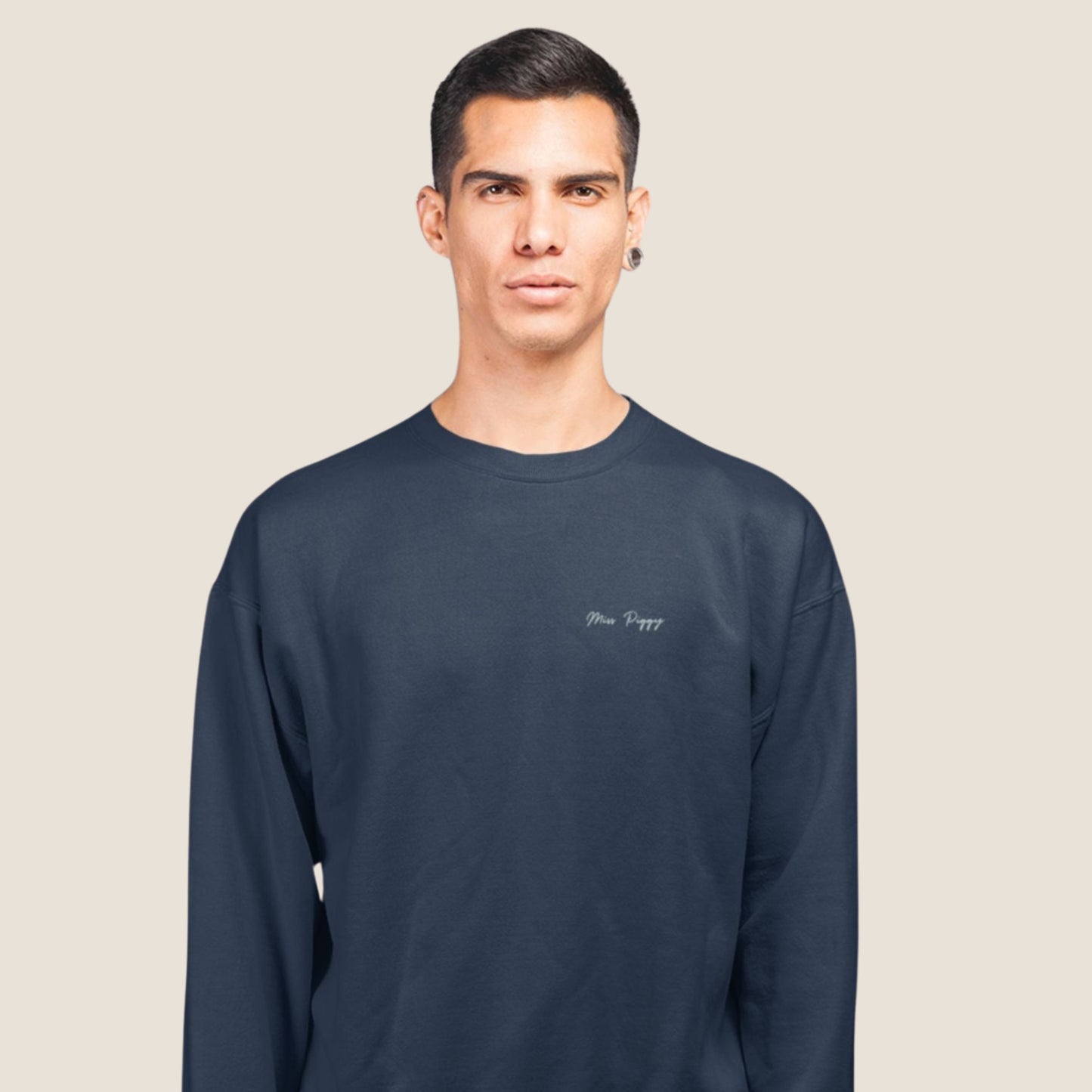 NAVY AMALFI Organic Sweater