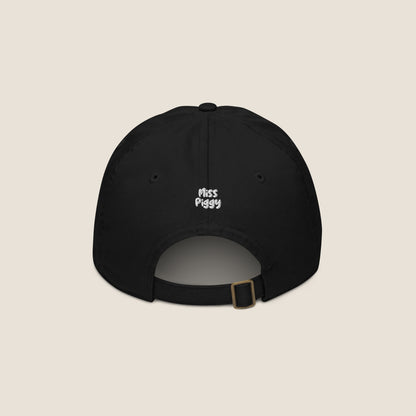 organic cap black