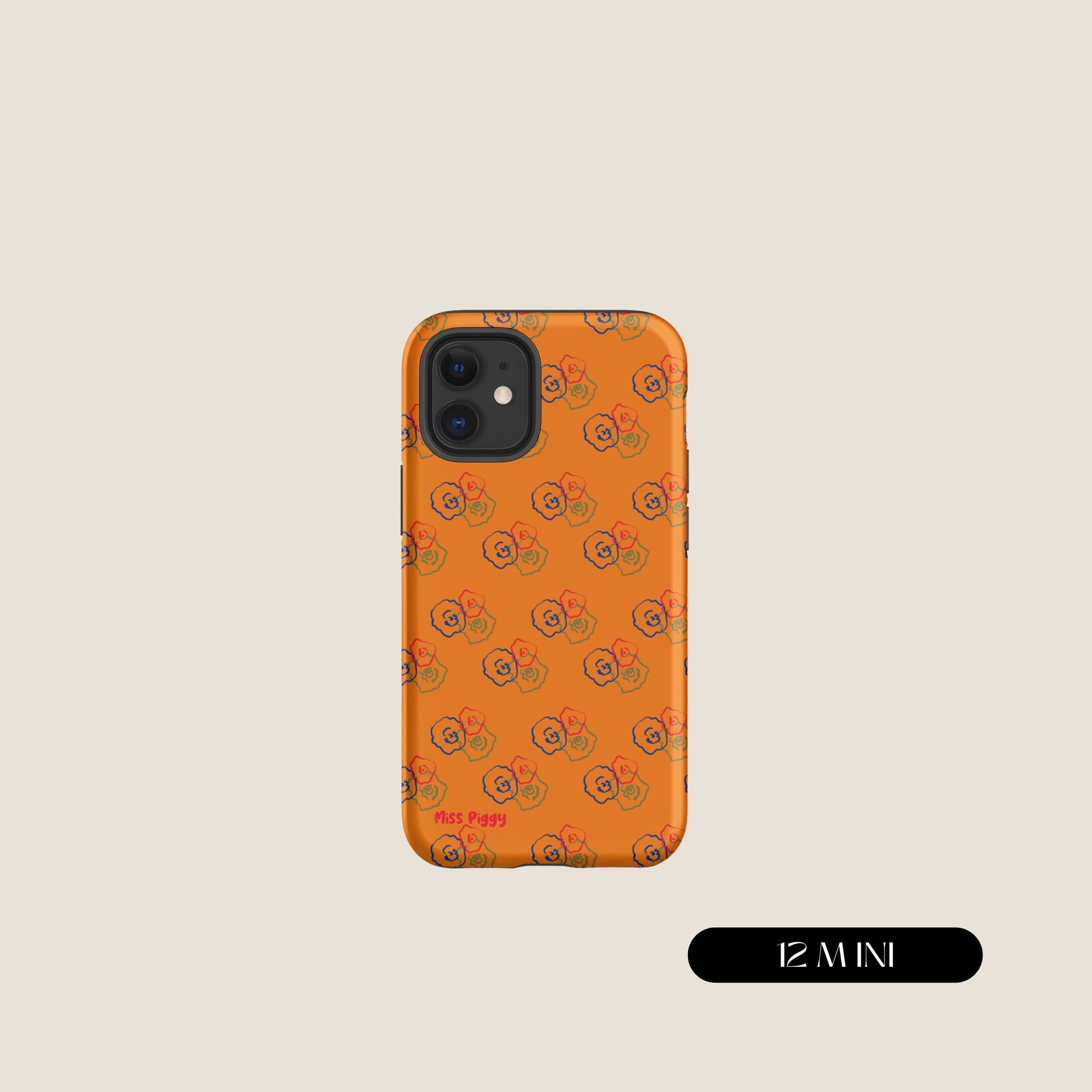 ORANGE FLOWERS iPhone® Tough Case