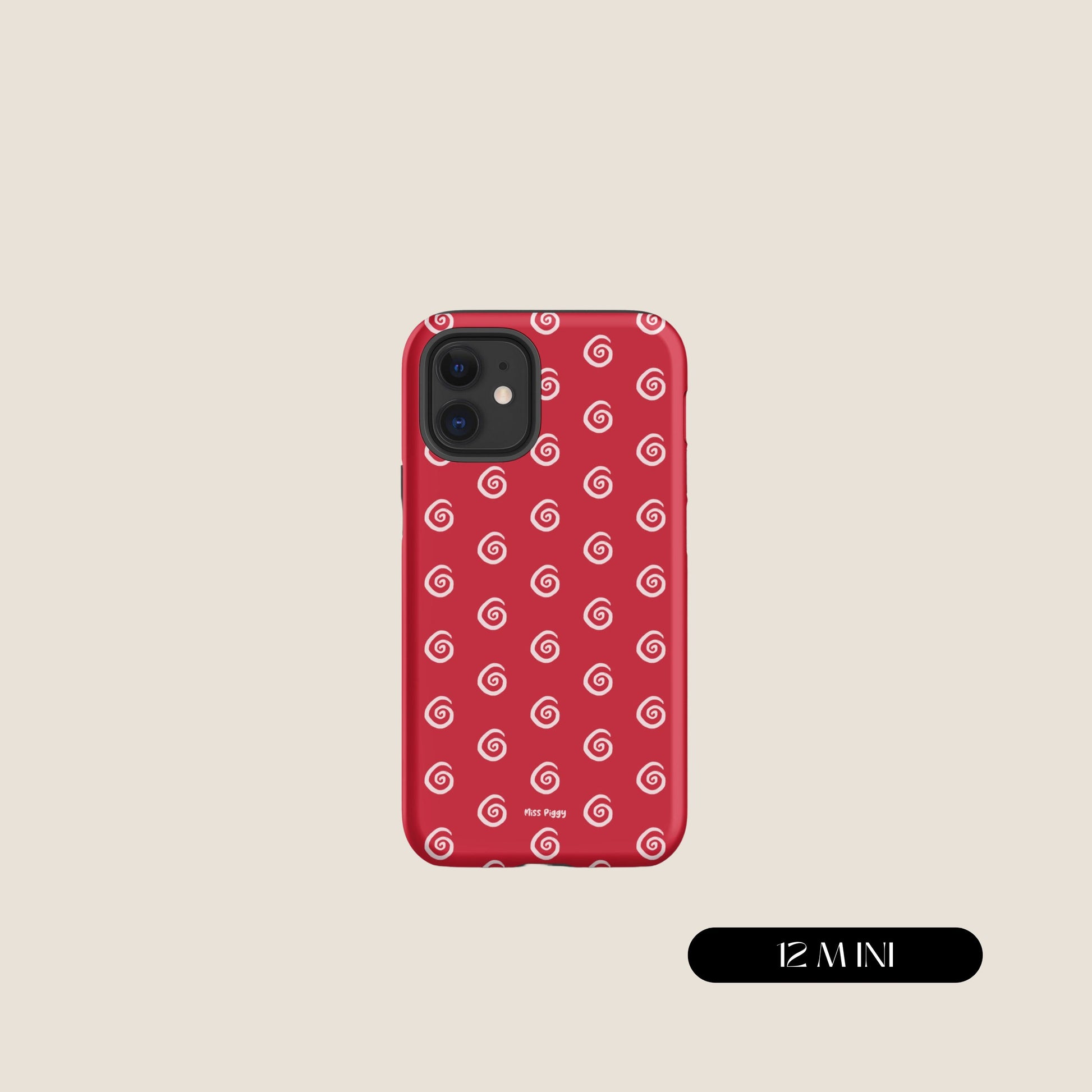 RED SWIRL iPhone® Tough Case