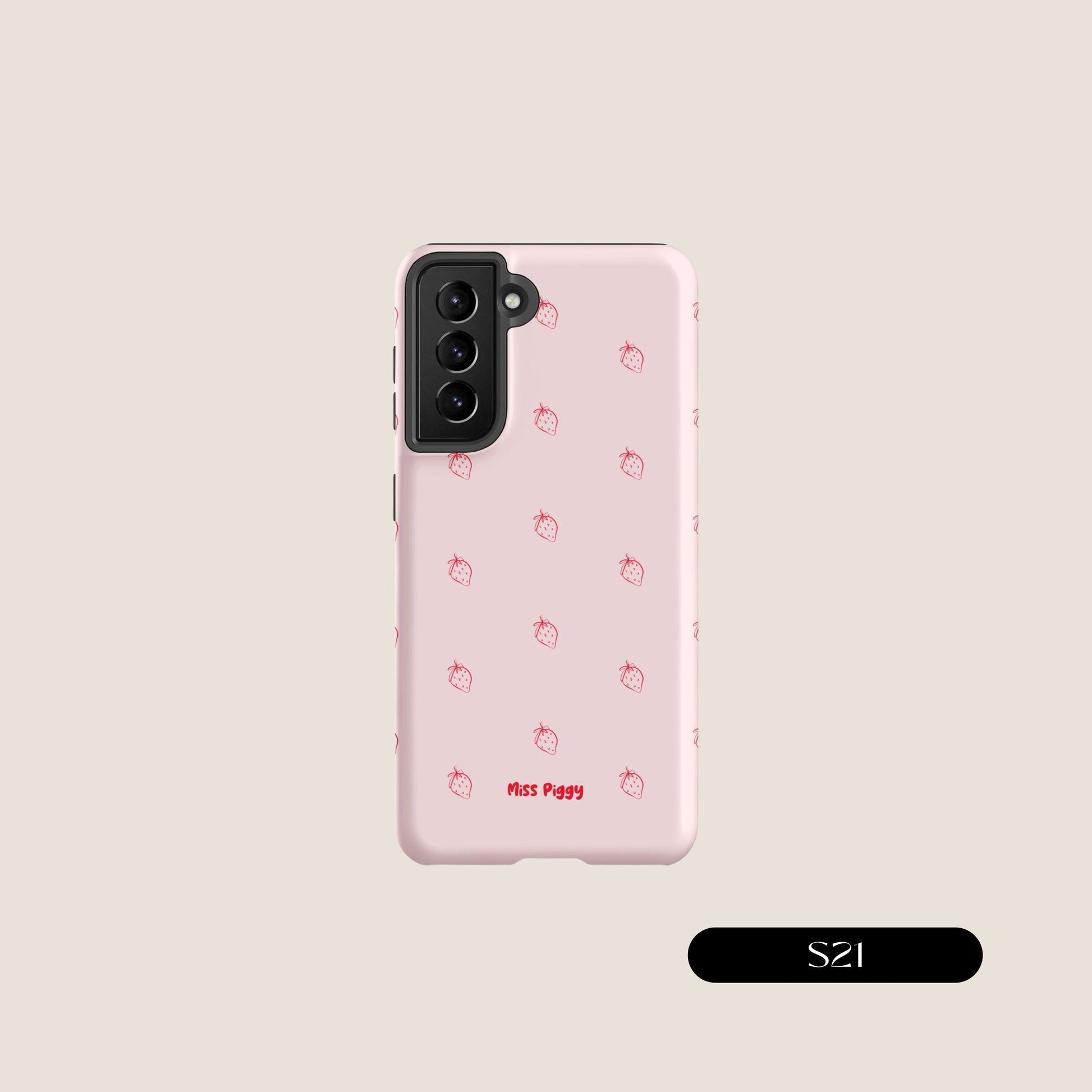 PINK STRAWBERRY Samsung® Tough Case