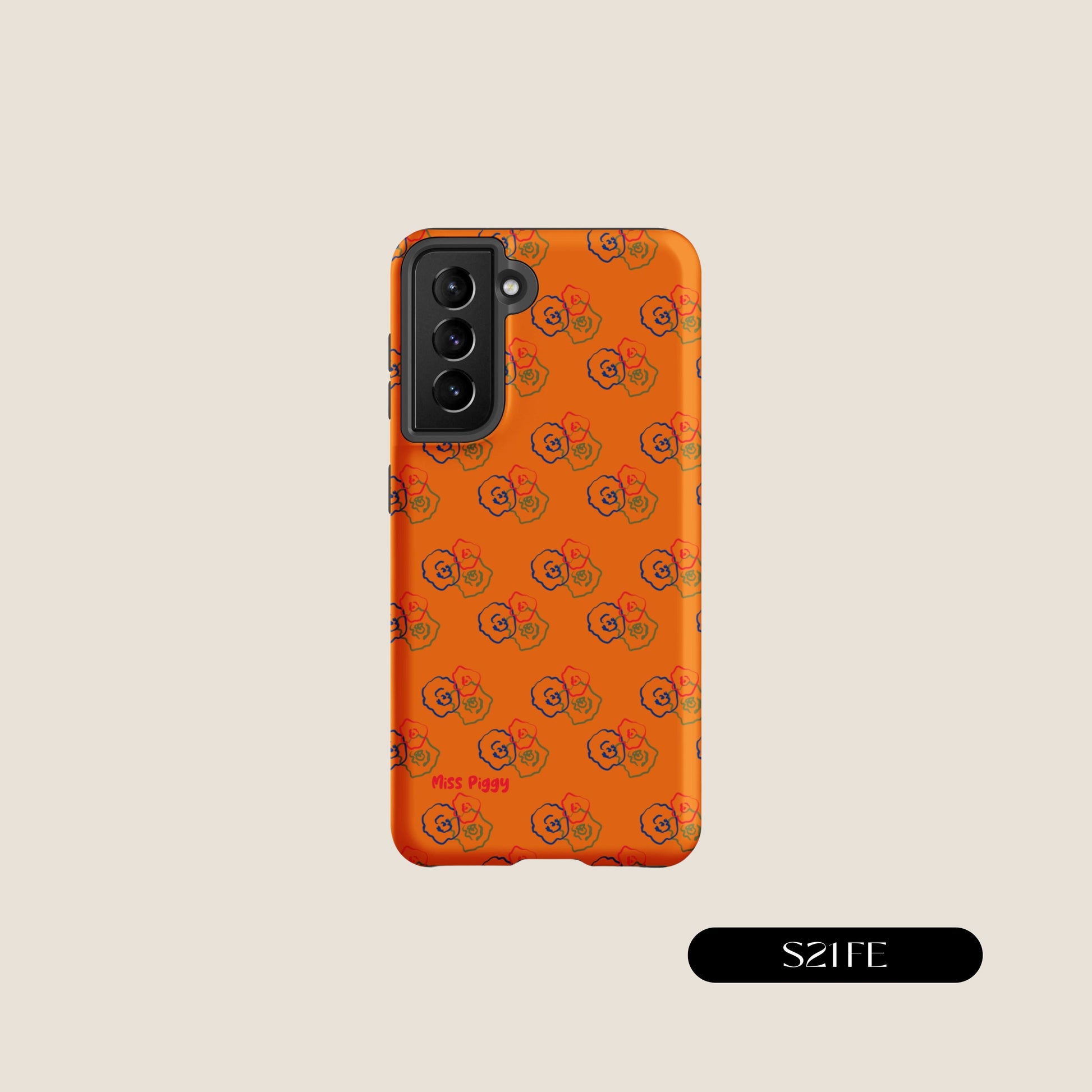 ORANGE FLOWERS Samsung® Tough Case