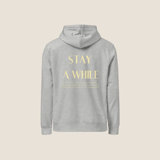 FLORA blend hoodie