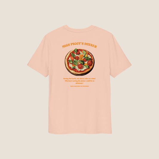 PEACH SUSTAINABLE SLICE Organic T-shirt