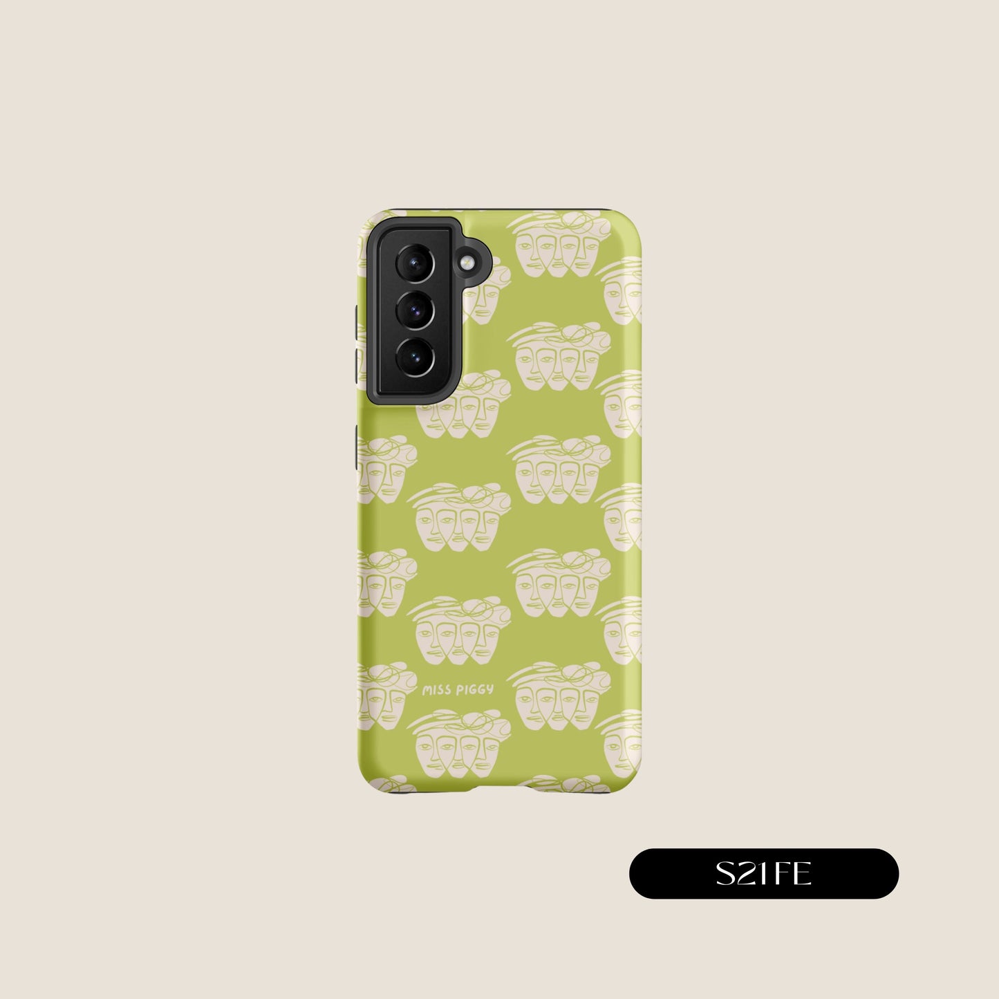 GREEN FACES Samsung® Tough Case