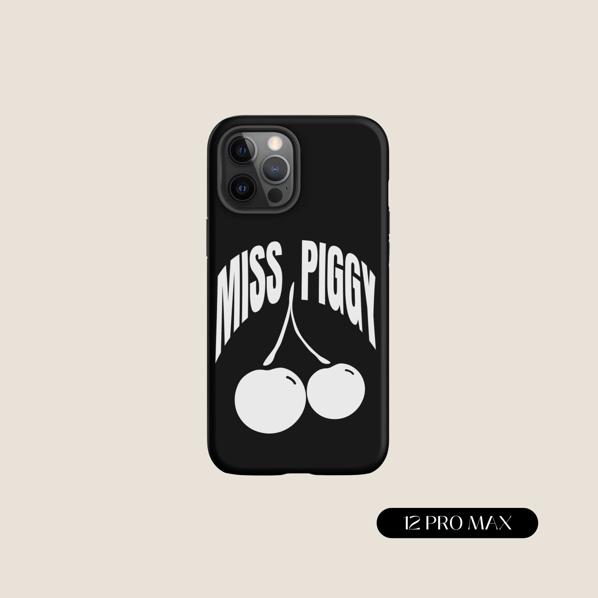 BLACK CHERRY iPhone®Tough Case