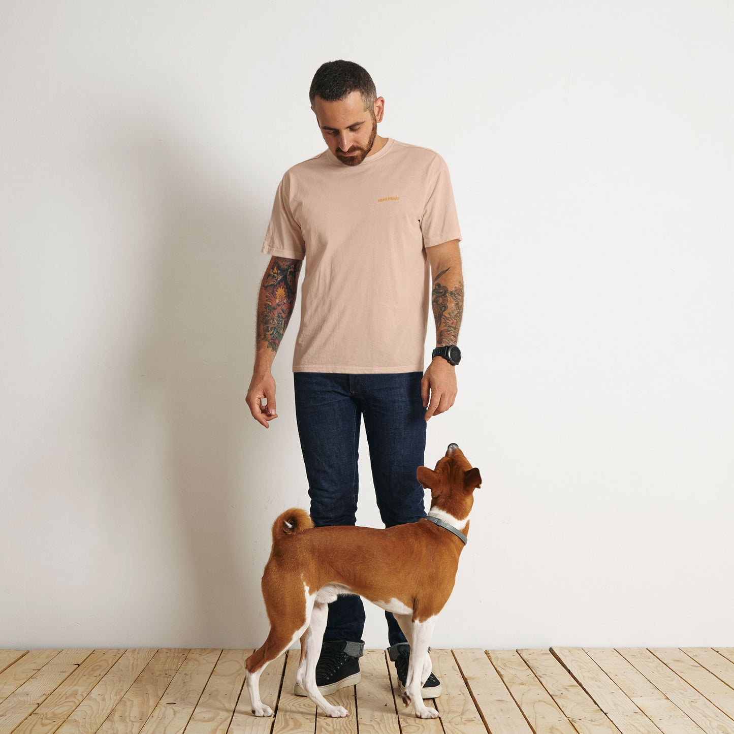 PEACH SUSTAINABLE SLICE Organic T-shirt