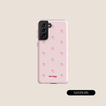 PINK STRAWBERRY Samsung® Tough Case