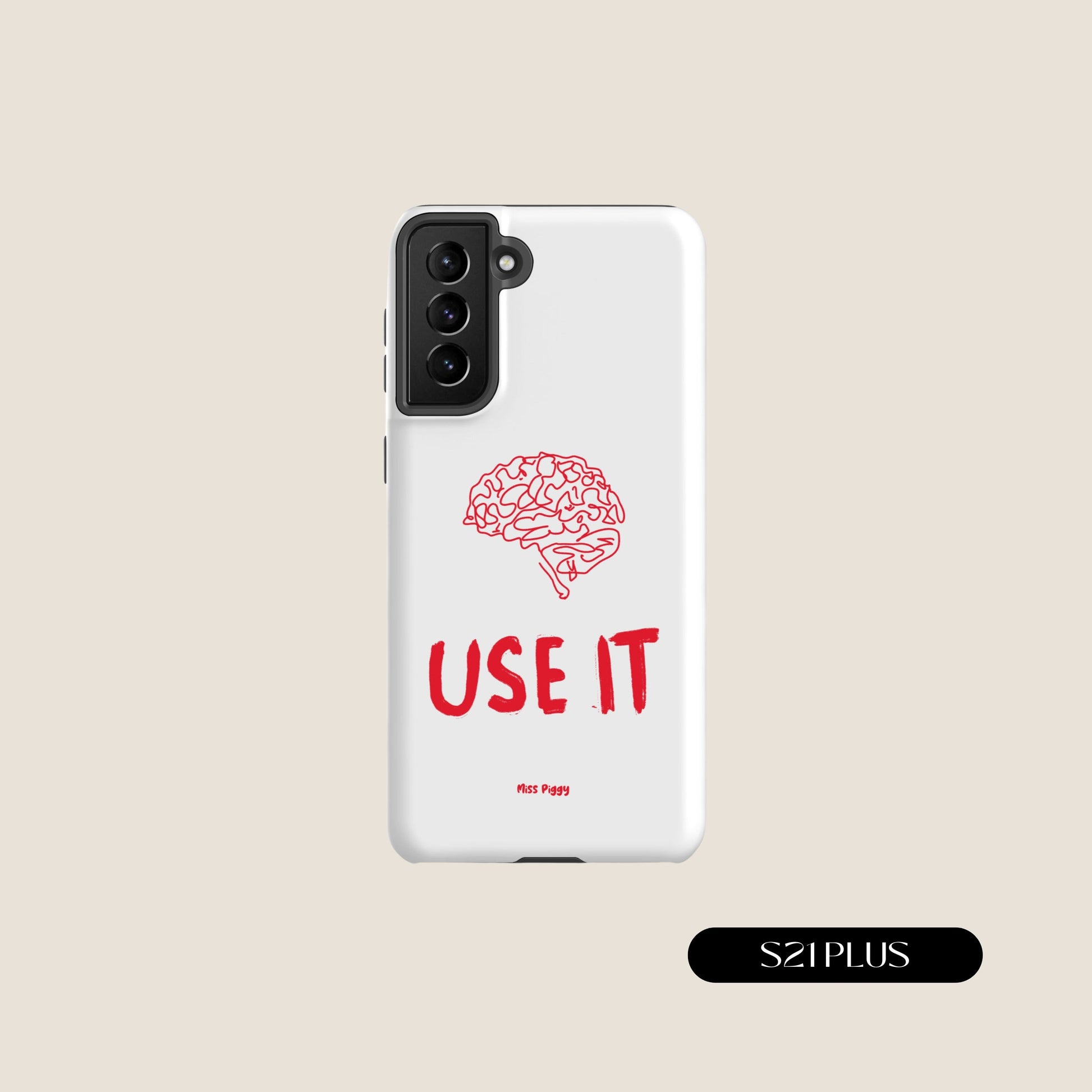 WHITE BRAIN Samsung® Tough Case