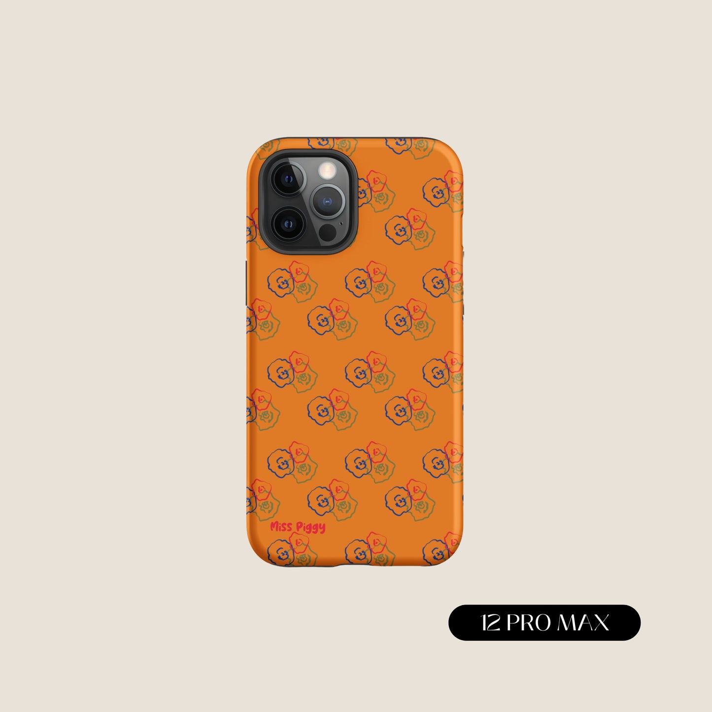 ORANGE FLOWERS iPhone® Tough Case