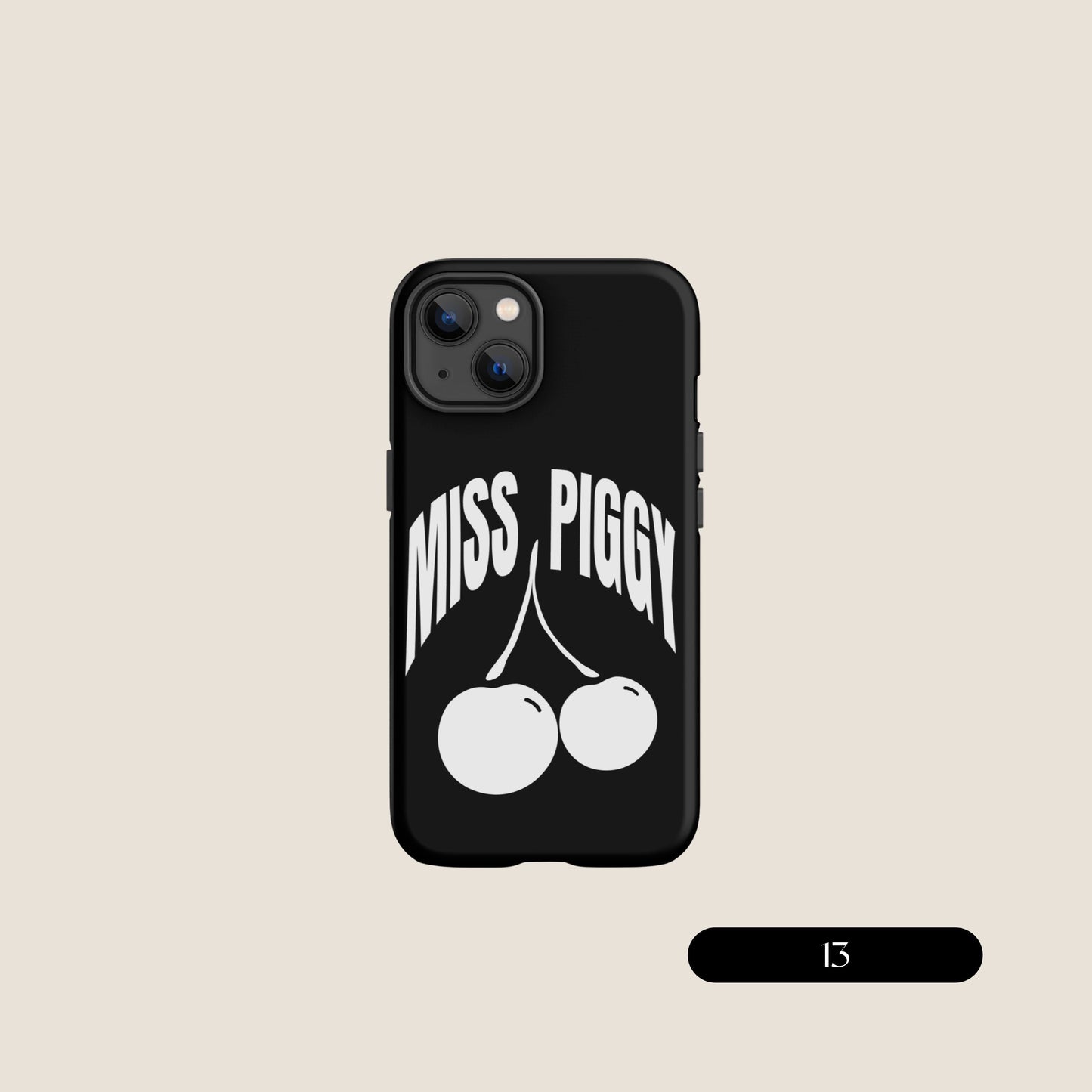 BLACK CHERRY iPhone®Tough Case