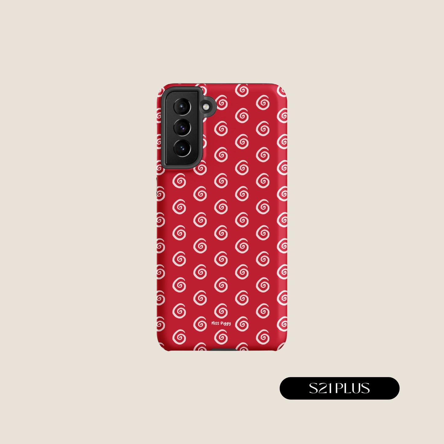 RED SWIRL Samsung® Tough Case