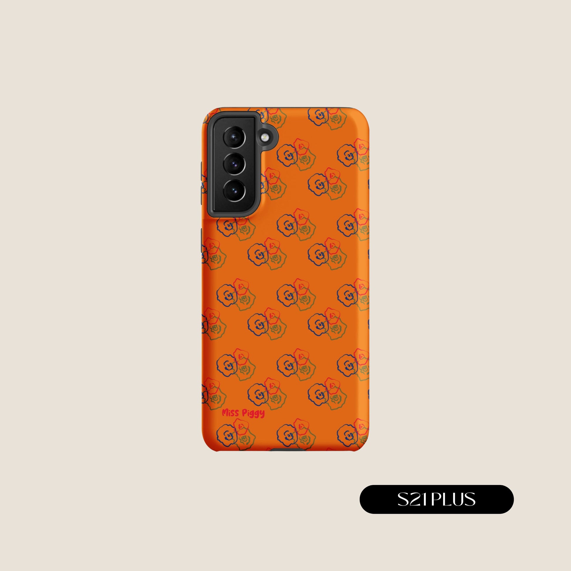 ORANGE FLOWERS Samsung® Tough Case