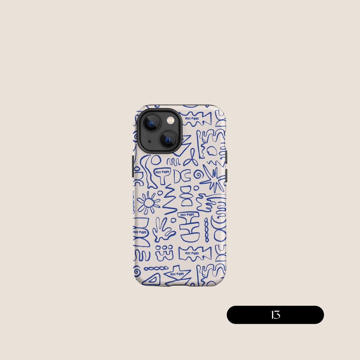 BEIGE ELEMENTS iPhone® Tough Case