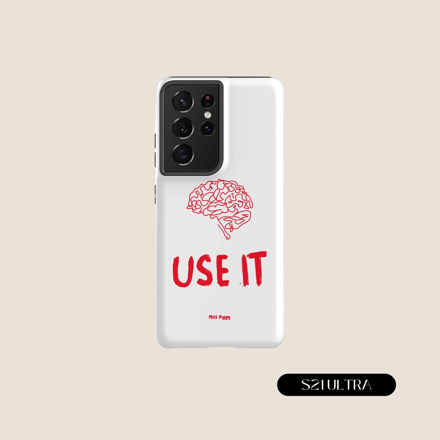 WHITE BRAIN Samsung® Tough Case