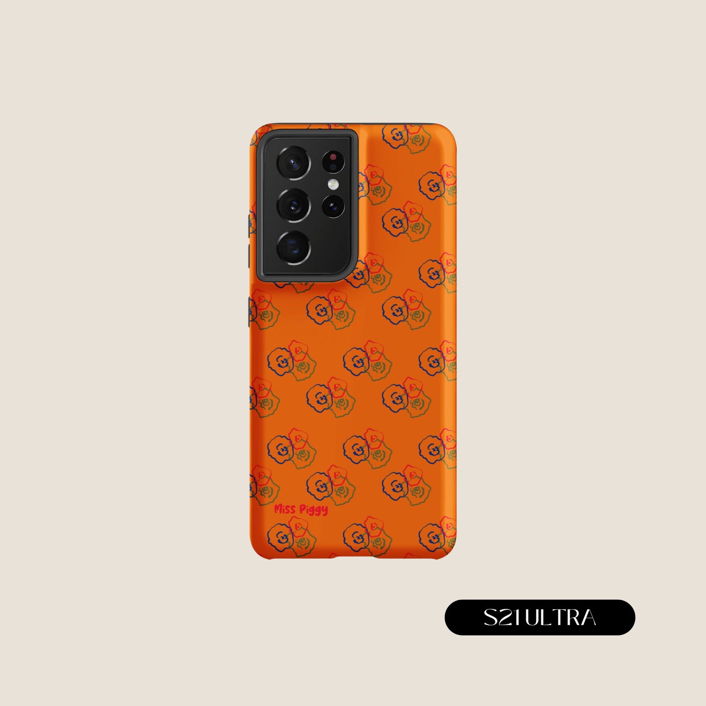 ORANGE FLOWERS Samsung® Tough Case