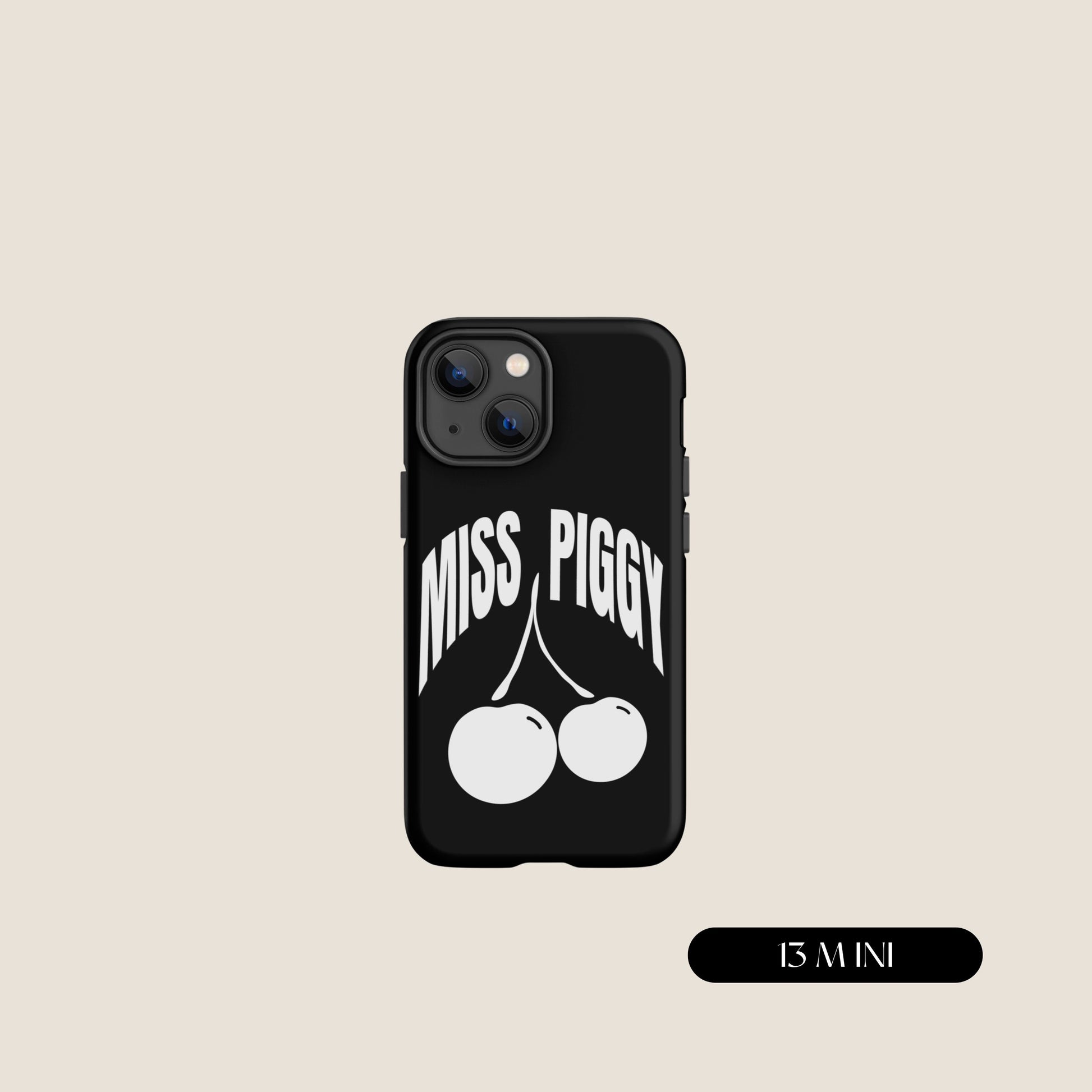 BLACK CHERRY iPhone®Tough Case