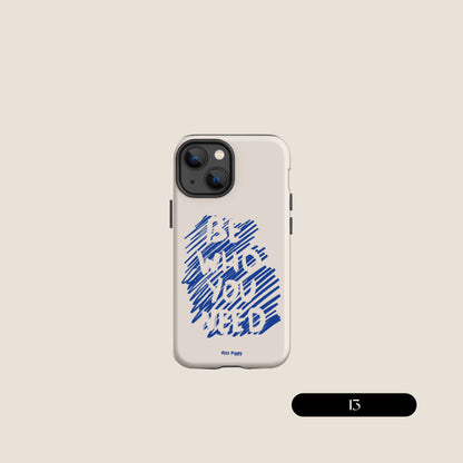 BE YOU iPhone® Tough Case