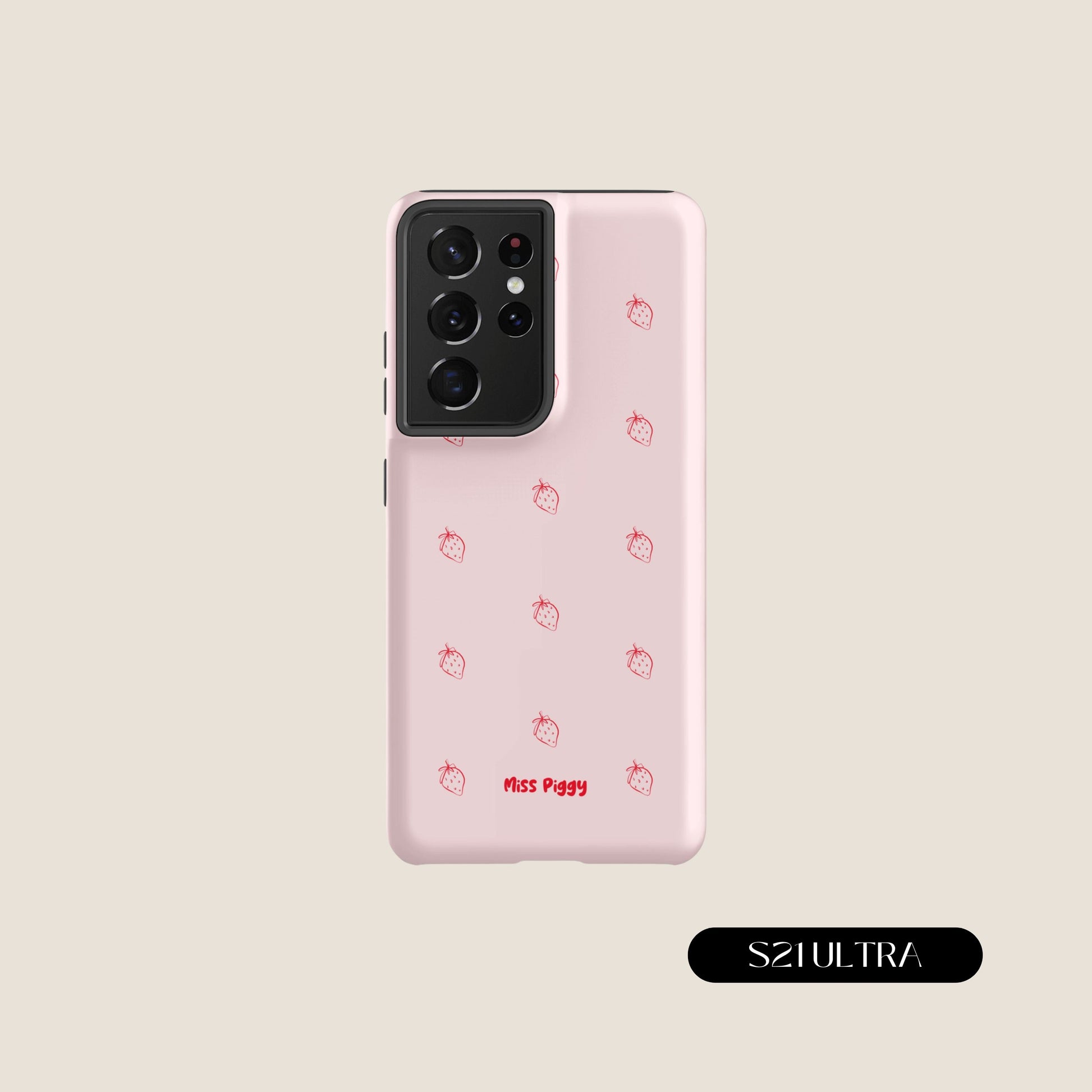 PINK STRAWBERRY Samsung® Tough Case