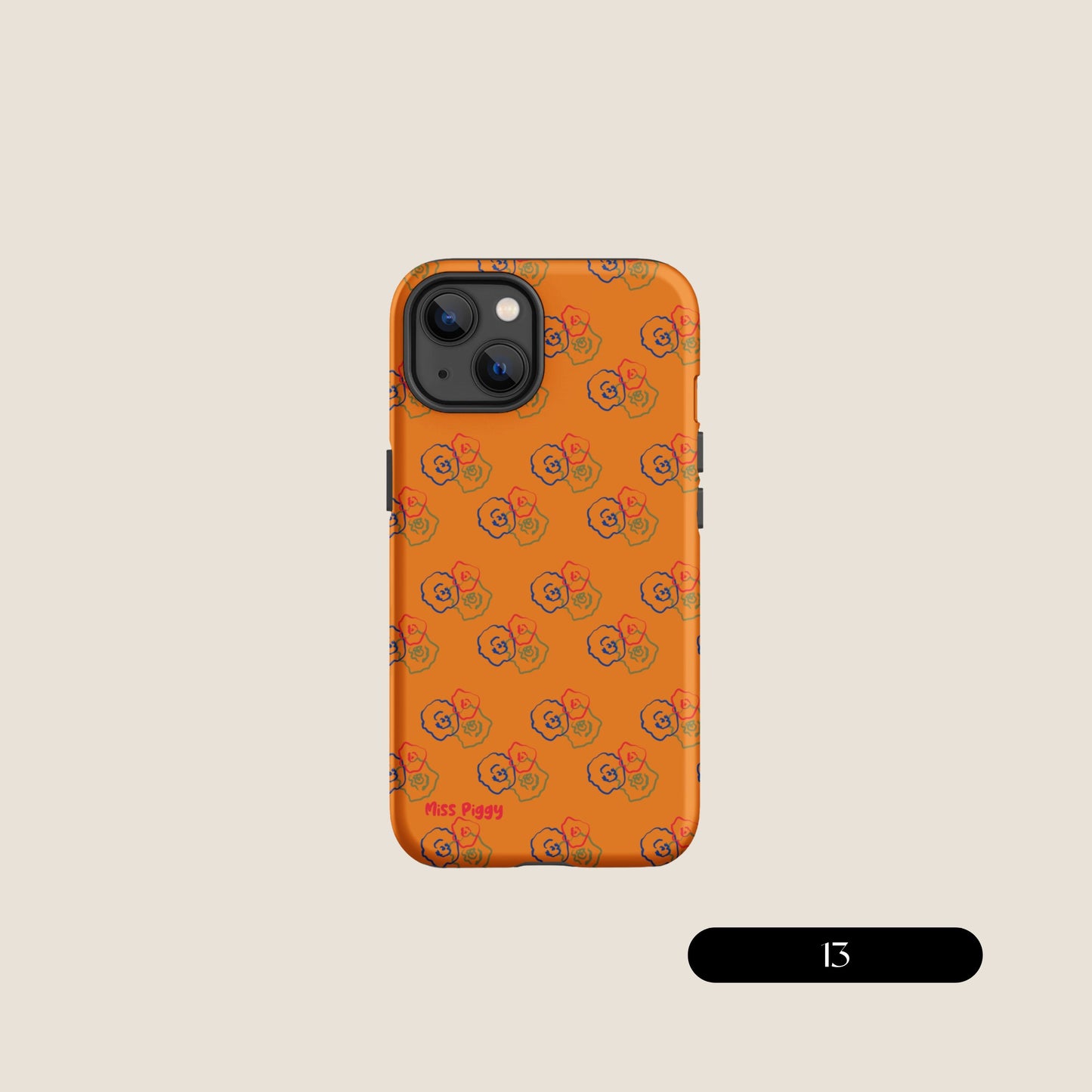 ORANGE FLOWERS iPhone® Tough Case