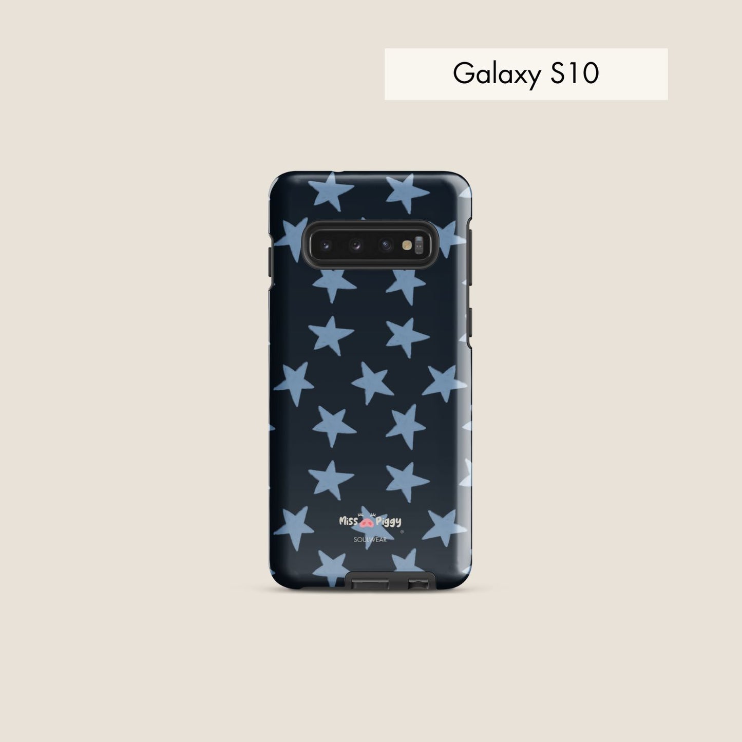 STAR navy tough phone case for Samsung.