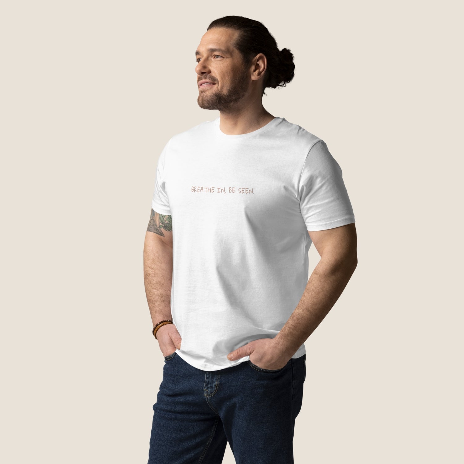 White organic t-shirt from Miss Piggy Soulwear collection.