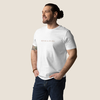 White organic t-shirt from Miss Piggy Soulwear collection.
