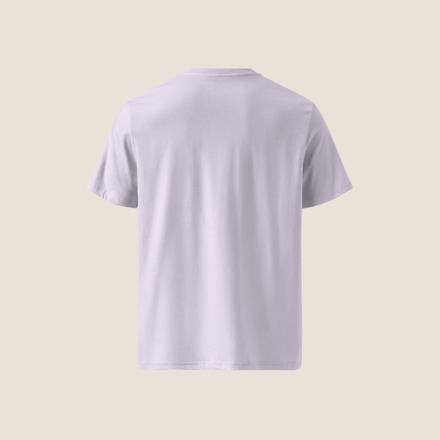 Lavender organic t-shirt from Miss Piggy Soulwear collection.