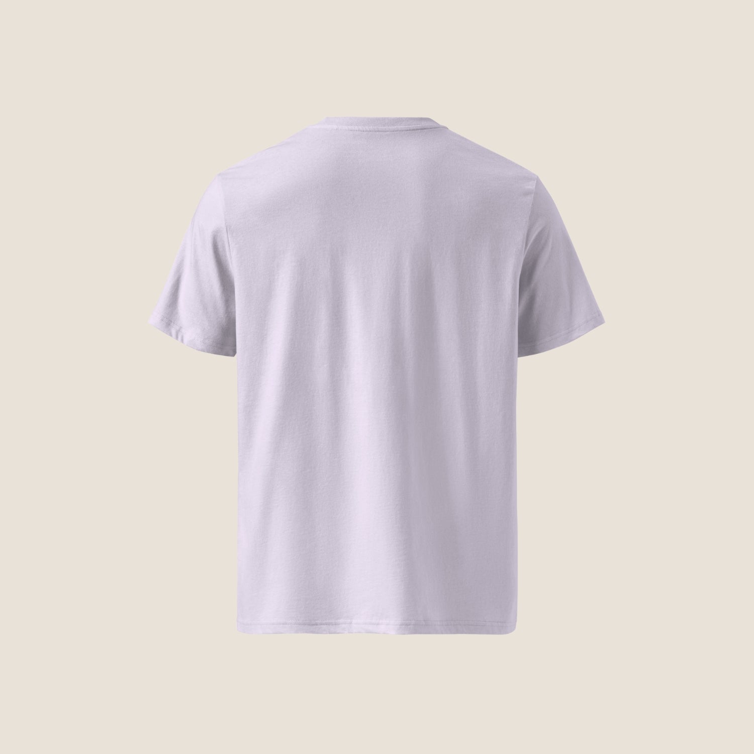Lavender organic t-shirt from Miss Piggy Soulwear collection.