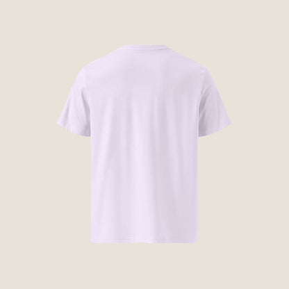 Lavender organic t-shirt from Miss Piggy Soulwear capsule.