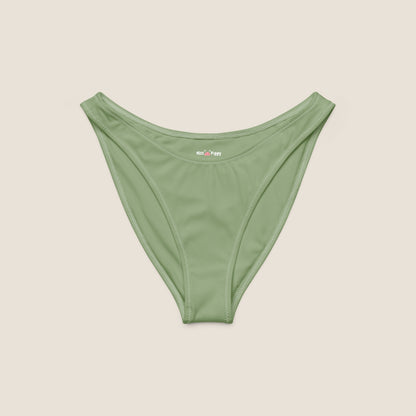 V-cut bikini bottom from the GRACE capsule - designed for comfort, movement and quiet confidence. Made from recycled materials.
