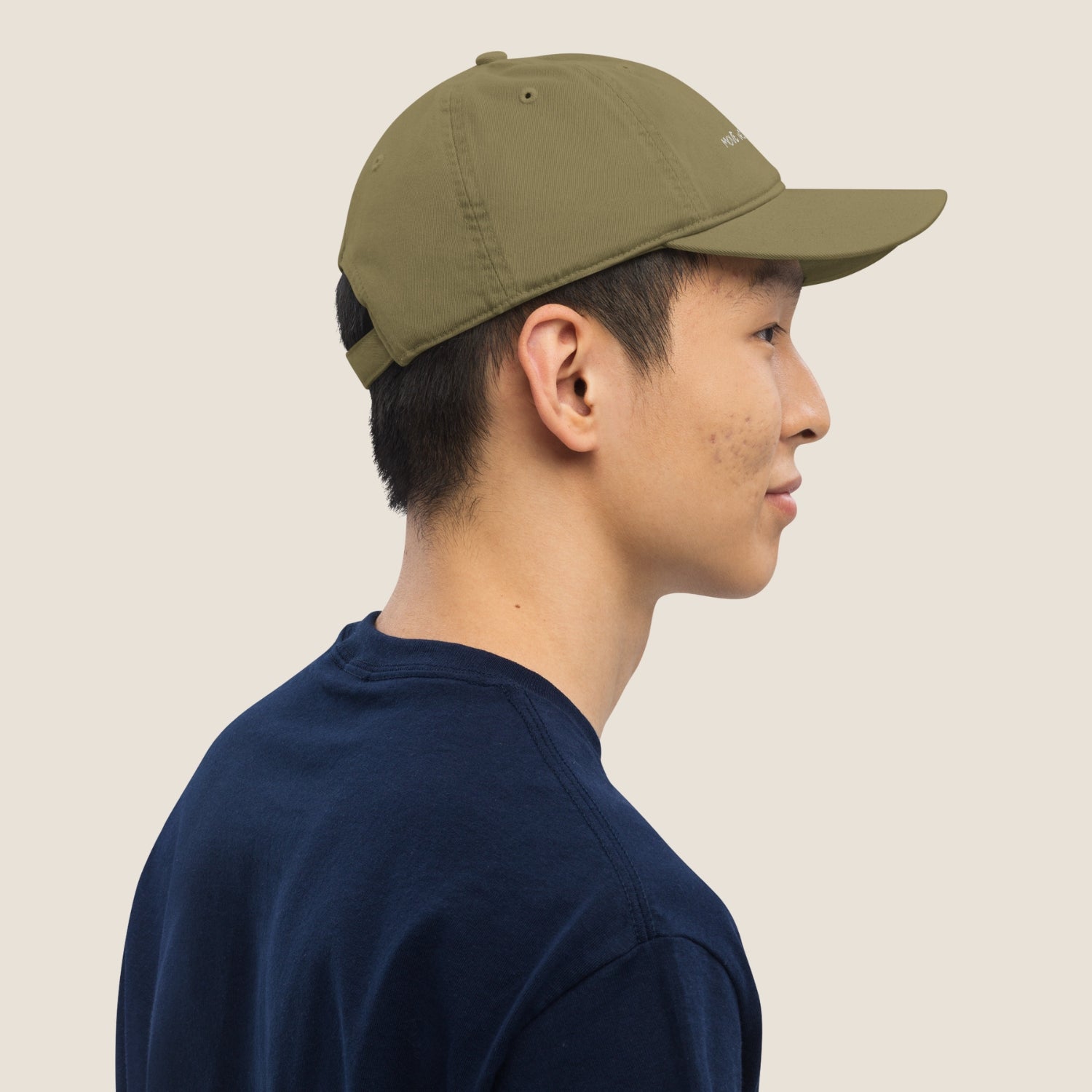 GRACE organic cap by Miss Piggy – sustainable soulwear accessory in jungle green