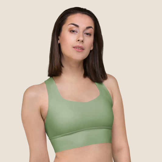 GRACE sport top - designed to move freely and hold the body with softness and strength. A soulwear essential for grounded flow.